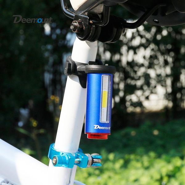 

waterproof bike light 850 mah 7 model bicycle taillight usb rechargeable helmet mtb rear accessories lights