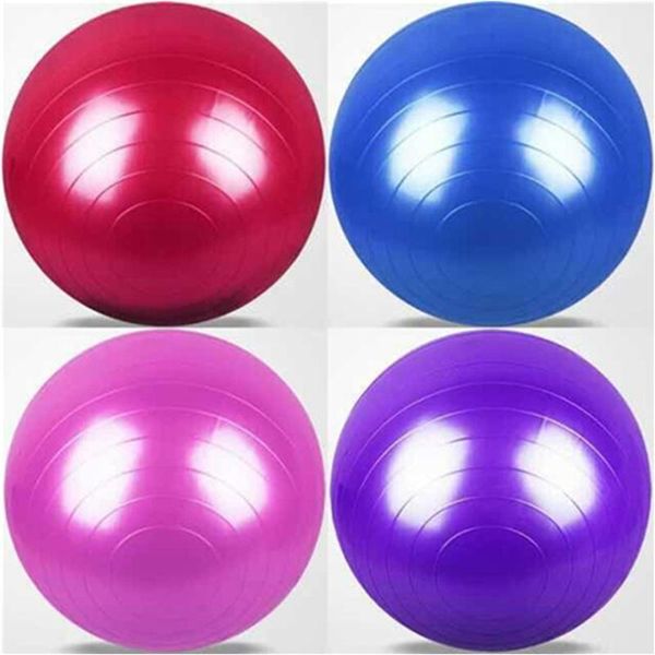 

pvc thickened explosion-proof yoga ball fitness bodhi pull frosted foam balls