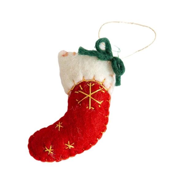 

christmas decorations wool felt pendant xmas tree ornament for decoration gift