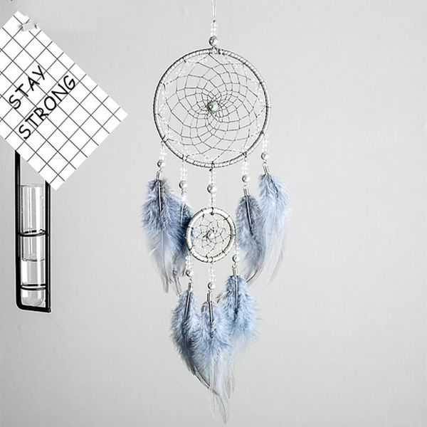 

decorative objects & figurines handmade dream catcher net hanging home car decoration decor craft gift wall birthday crafts