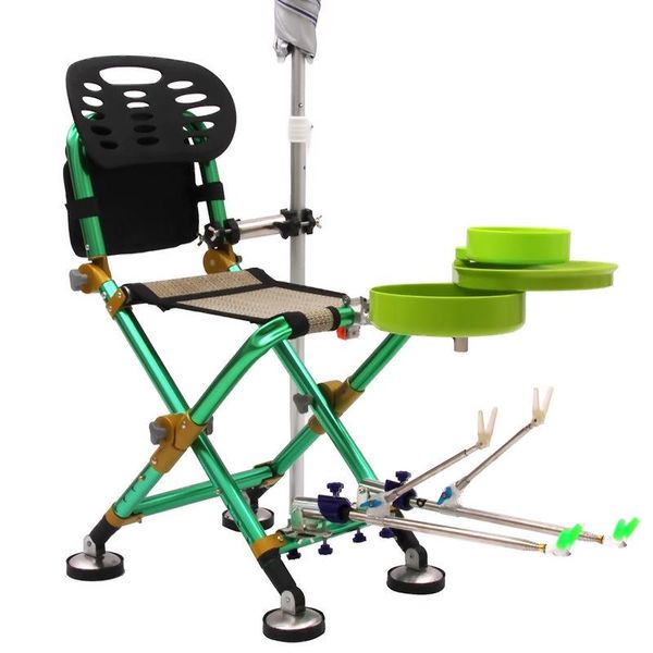 

portable folding fishing chair camping seat 600d oxford aluminium for outdoor picnic bbq beach accessories