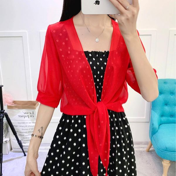 

wraps & jackets bla red white lace bolero women open front party dr cape shrug les chiffon cardigan wedding bridal shawls