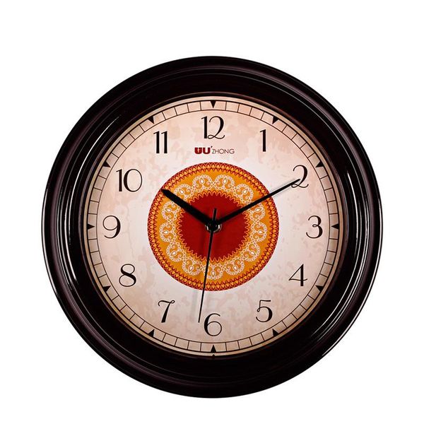 

wall clocks 12 inch clock chinese style simple art quartz decoration europe, america and southeast asia fashion selling