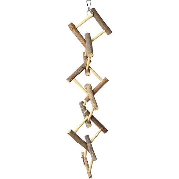 

other bird supplies natural wood chew toy wooden cage perch stand accessories