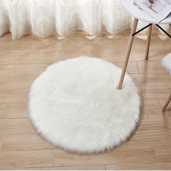 

velvet faux suede lining longer nap home mat for living room carpets