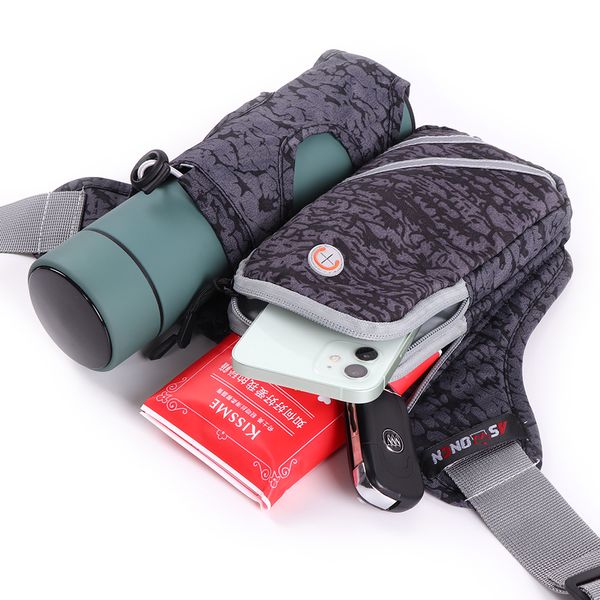 Camo Camping Escalada Saco Ao Ar Livre Tactical Molle Hip Cintura Cinto Carteira Bolsa Capa de Telefone para iPhone Cinturas