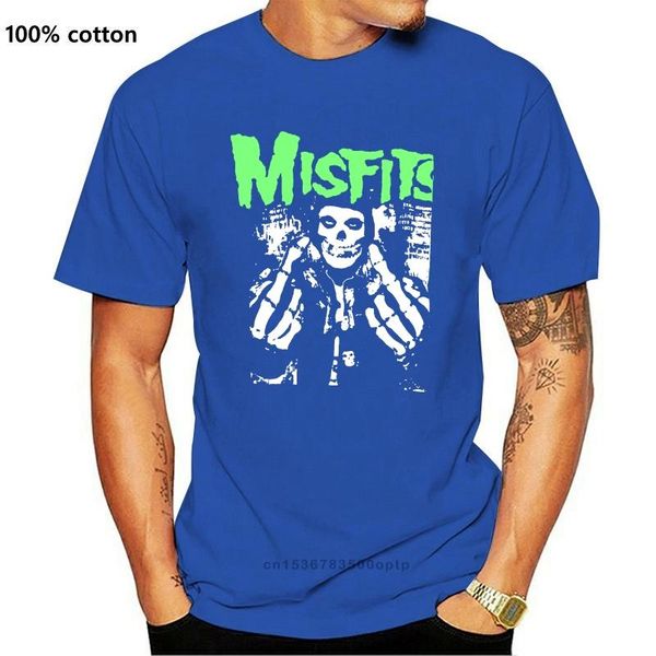 

men's t-shirts the misfits anniversary graphic t shirt, White;black