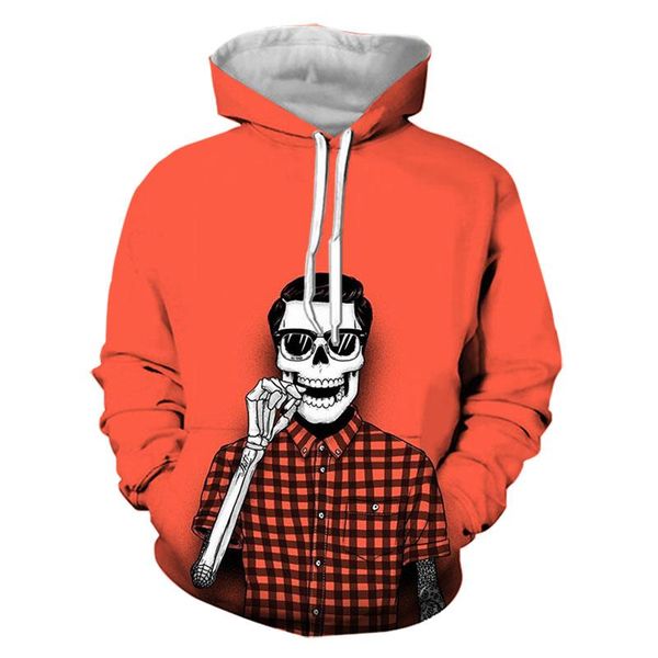 

men's hoodies & sweatshirts 2021 3d printing style men fashionable with planet print funny hooded oversized s-7xl, Black