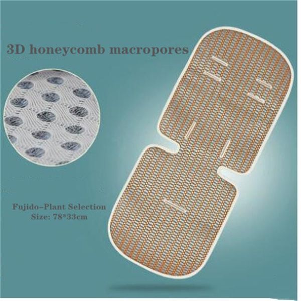 

stroller parts & accessories est baby silk mat trolley universal rattan seats breathable child dining chair cushion