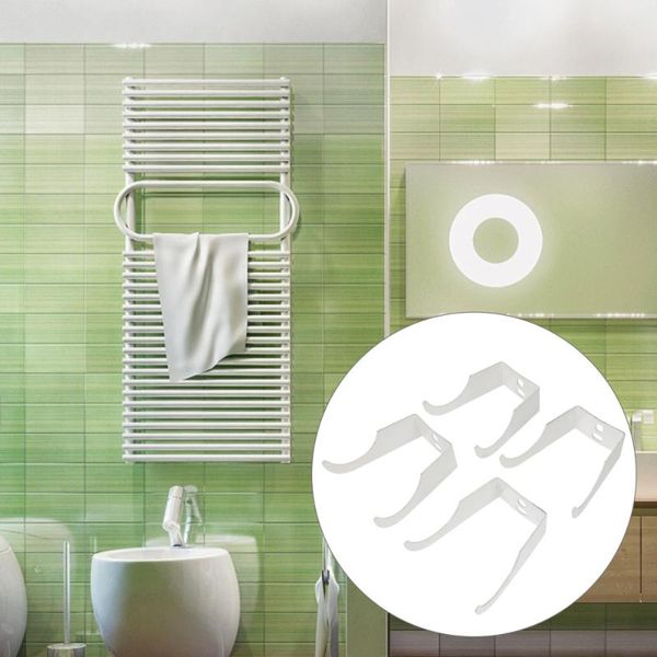 

hooks & rails 4pcs radiator hangers clothes bathroom holders