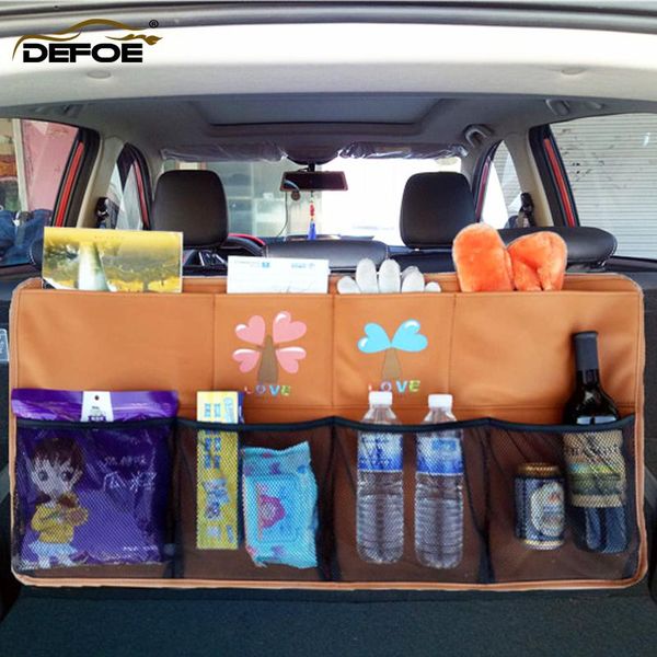 

car organizer trunk bag suv seat storage bing box size 90*48cm free