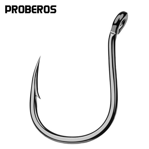 

brand strong high-carbon steel kudako series jig hook fishing saltwater bass 71202-1#-6/0# hooks