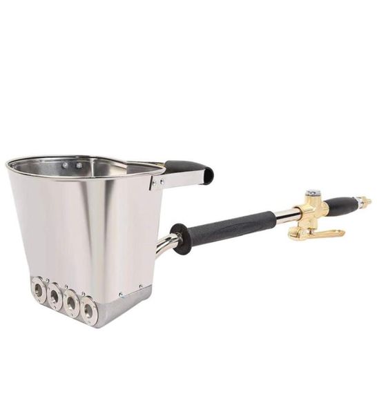 

professional spray guns mortar cement gun with oversized hopper internal and external wall sprayer automatic spraying