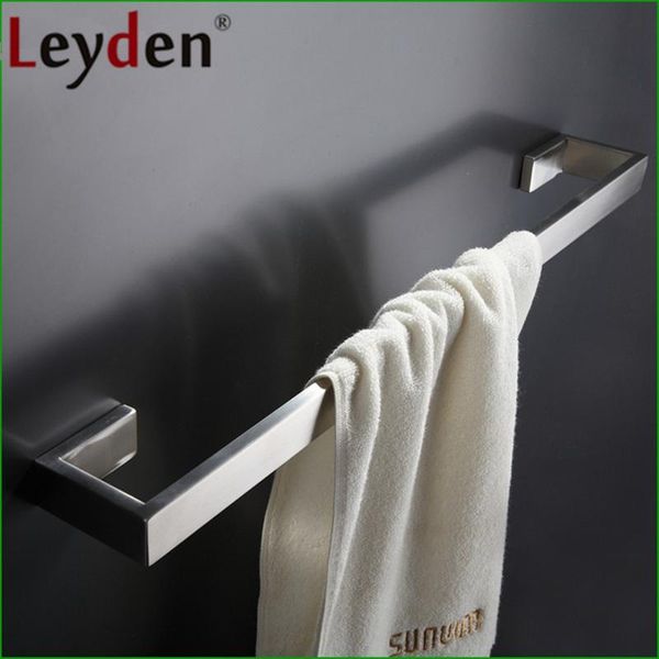 

towel racks leyden brushed 304 stainless steel single bar wall mounted silver holder rack for bathroom accessories set