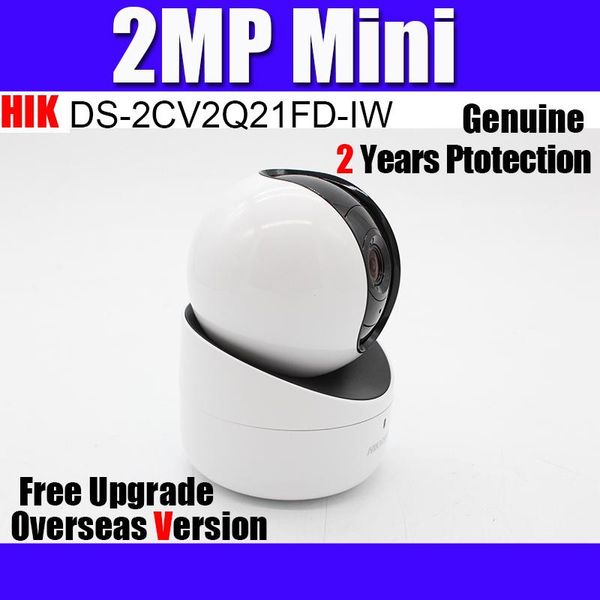 

ds-2cv2q21fd-iw mini wi-fi pt camera 2mp cmos ip built-in microphone and speaker network with logo cameras