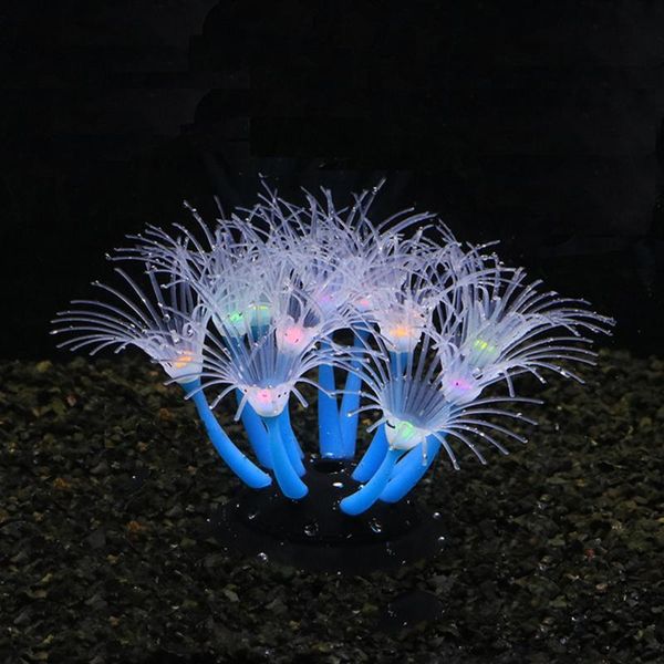 

aquarium decorative simulation artificial flower plant environmental protection materials accessories decorations