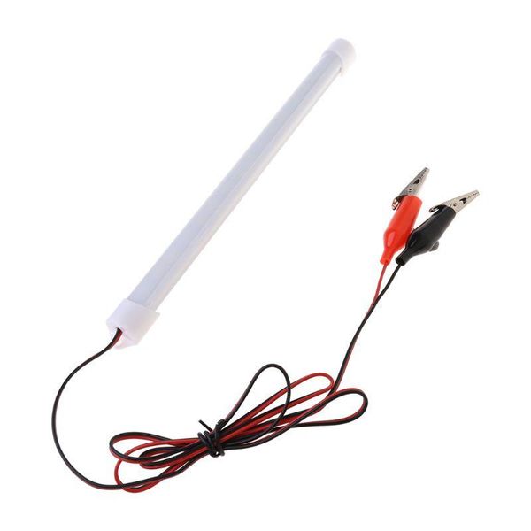 

light beads 1pc 12v 5630 12led car led smd interior bar tube strip lamp boat white