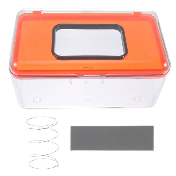 

tissue boxes & napkins 1pc home use mask storage box dispenser holder household