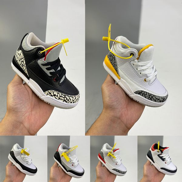 

little baby iii black cement fire red toddlers kids newborn laser orange katrina sport blue basketball shoes infant infrared 23 big boy girl