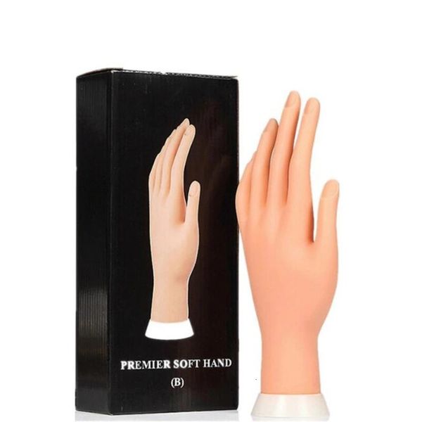 

practice manicure tool prosthetic hand fingers can be bent