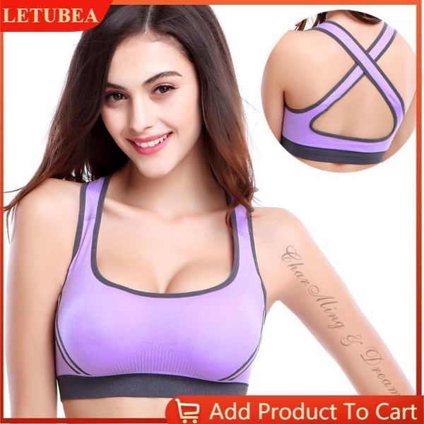 

cross bandage sports bra for women gym neon workout plus size push up yoga bras high impact sport crop lingerie outfit