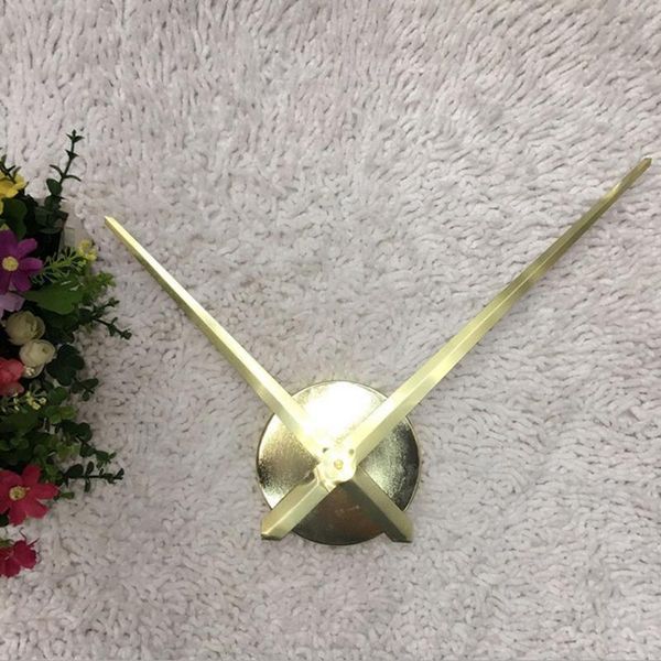 

wall clocks 3d diy sticker clock kitchen livingroom needle time watch quartz large 12cm dia battery