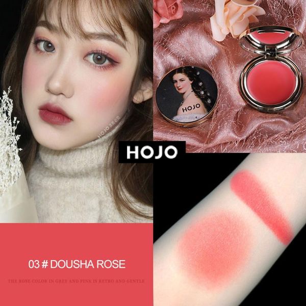 

blush 2021 face palette easy to wear makeup natural powder rouge women durable colors