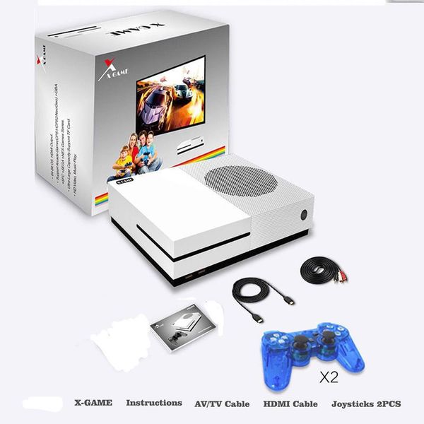 

game consoles retro with 2 usb joysticks out for gba/snes/smd/nes portable players