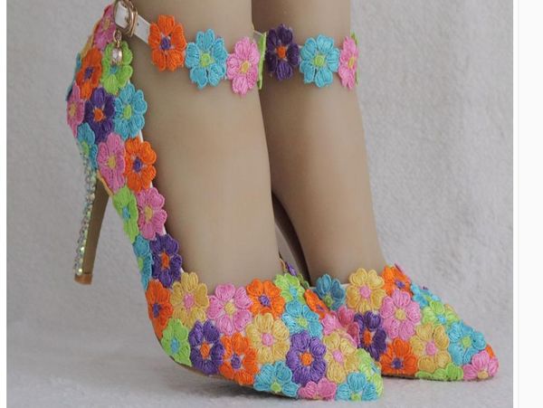 

2021 spring and autumn shoes with new style fashion high heel fine heel pointed end women's shoes@zx37, Black