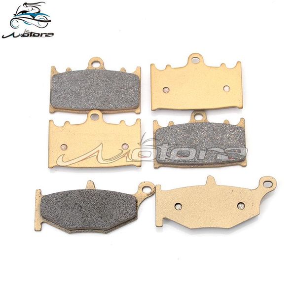 

motorcycle brakes front rear brake pads for gsr400 gsr600 2006-2012