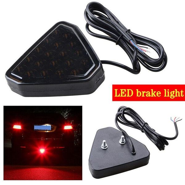 

emergency lights pickups brake light rvs rear red sstrobe 12v trailers 20-led