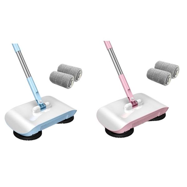 

vacuum cleaners 2 in 1 hand push cleaner set home sweeper broom dustpan handheld dust collector carpet floor