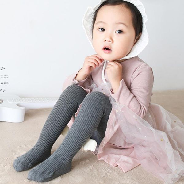 

footies infant baby girl stockings born knitted cotton warm panty pants angel lovely wing solid color children pantyhose, Blue