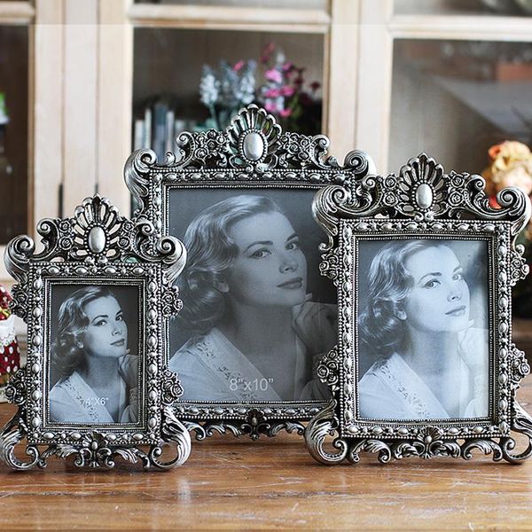 

frames and mouldings selling est classical european style retro po frame set wedding gift soft resin picture desktop