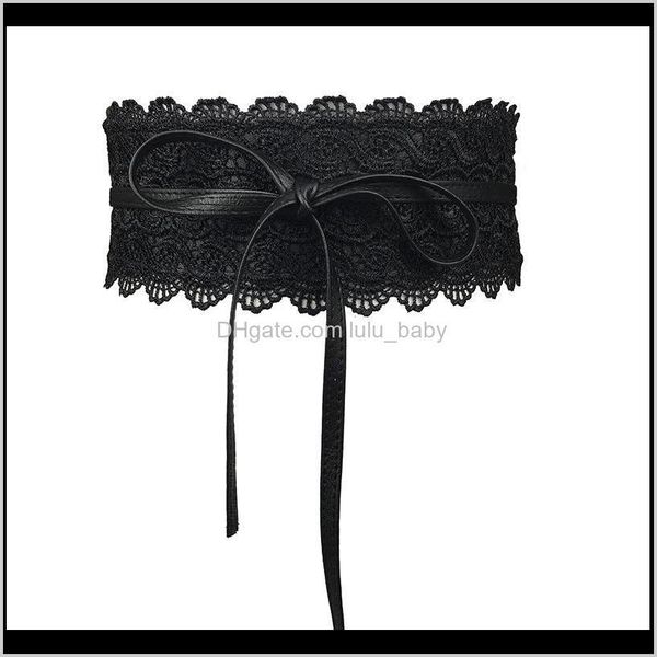 

womens sweet wide elastic waist up body bandage corset s660 puhl3 belts ovj1u, Black;brown