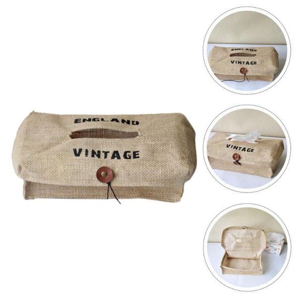 

tissue boxes & napkins 1pc container deskdispenser vintage box