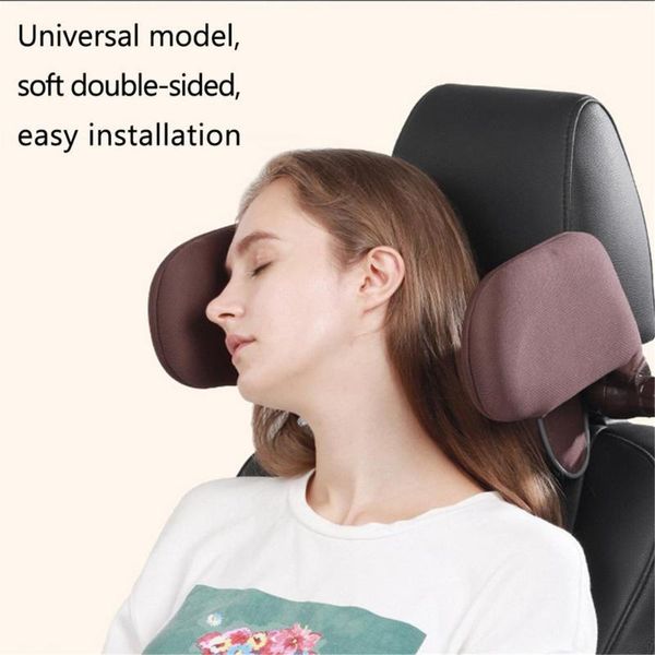 

pillow travel comfort car neck headrest sleeping seat support for child cervical spine cushion