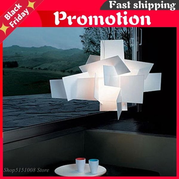 

pendant lamps modern foscarini lights hanging white acrylic nordic creative dining room led home decor lighting luminarias