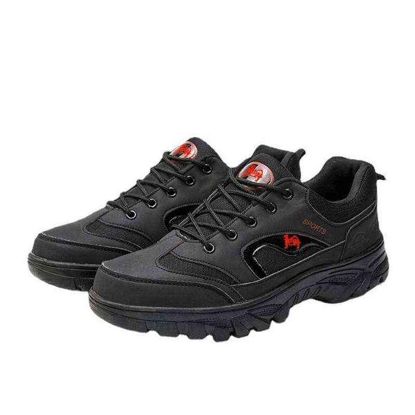 

men's shoes 2021 outdoor sports korean student leisure running men's, Black