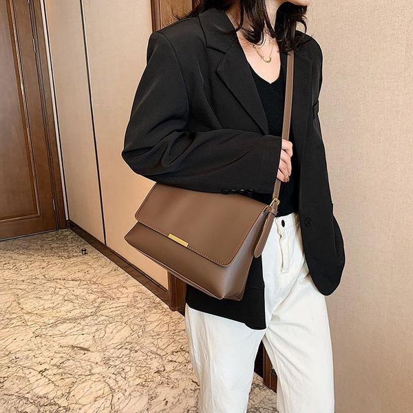 

fashion simple temperament ladies shoulder bags trendy all-match handbag women's single messenger small square bag
