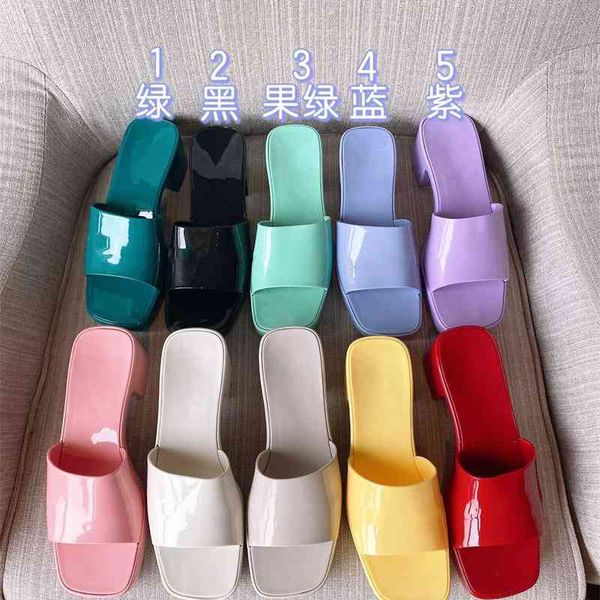 

75% off factory outlet sale luxury brand women's platform sandals open toe outdoor slippers beach summer flip flops jelly shoes women s, Black