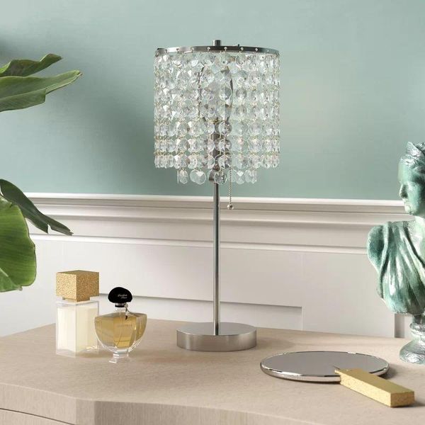 

table lamps crystal lamp bedroom living room study desk