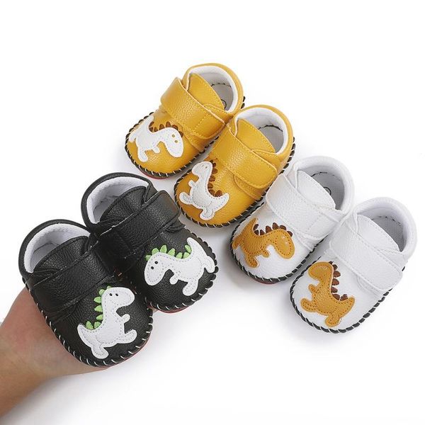 

first walkers baby girls animal printsshoes hook & loop soft non-slip toddler