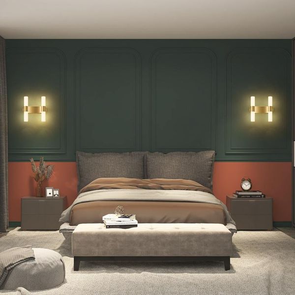 

modern led glass ball abajur bedroom light aplique luz pared luminaria de parede cabecero cama dinging room lamp beside wall