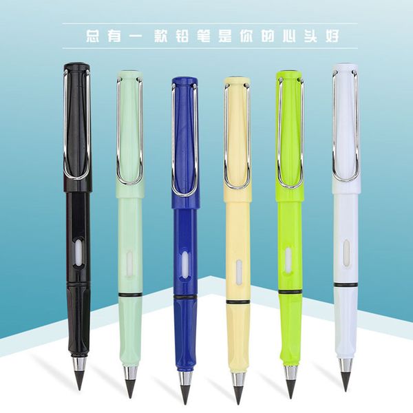 

technology black sharpening pencil ink student eternal upright hb sketch painting is t easy to break lead, Black;red