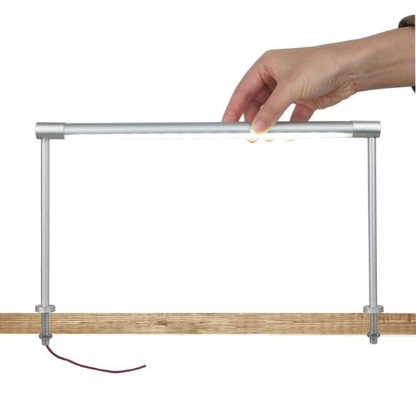

display cabinet rotating led bar jewelry showcase light length 700 mm