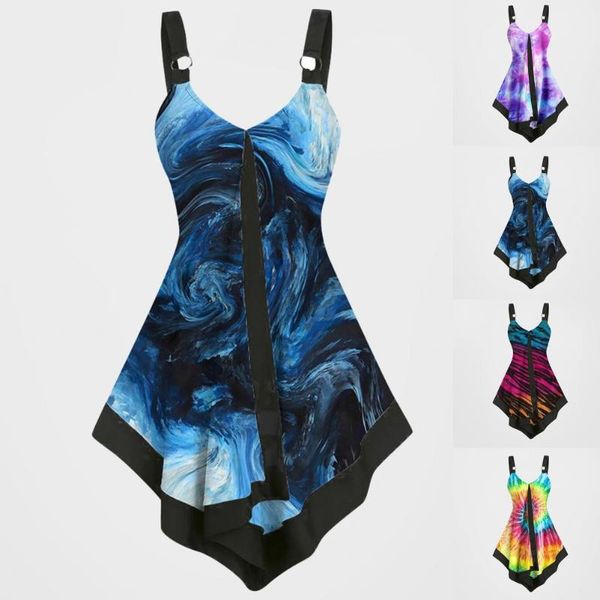 

women's tanks & camis sling v neck irregular hem camisole for party vest top, White