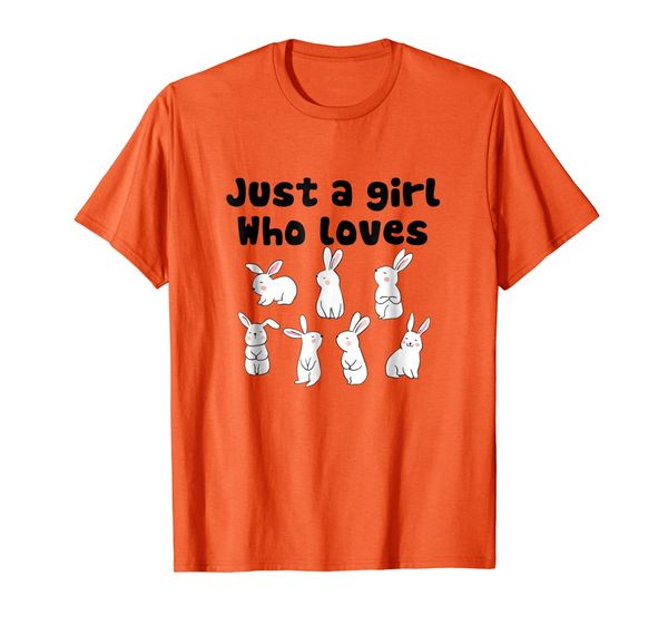 

Bunny T-Shirt: Just A Girl Who Loves Bunnies Tee Anime Gift, Mainly pictures