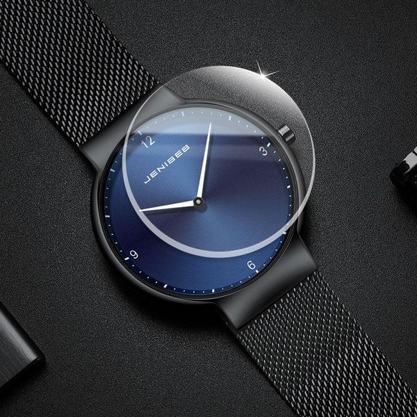 

wristwatches ultra thin men women couple watches 2021 man woman wrist watch male clock business quartz wristwatch for, Slivery;brown