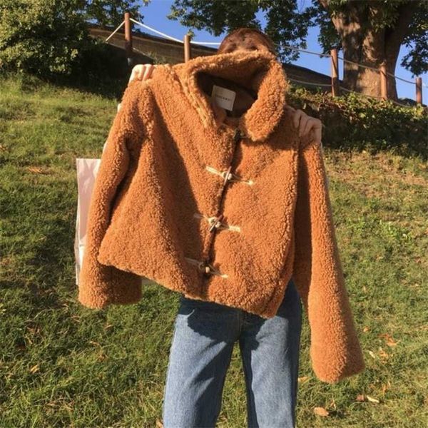 

women's winter clothes sweaters jacket plus size casaco feminino coat coats and jackets women streetwear 211105, Black;brown